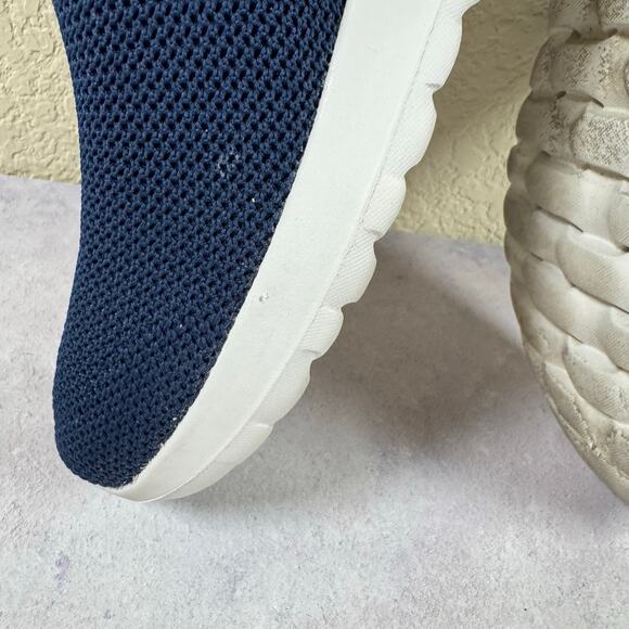 Skechers Shoes Womens Size 8.5 Go Walk Joy Navy Loafer Slip On Cushioned Comfort - Picture 8 of 13